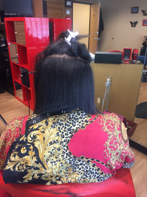 Brazilian blowout by Erica Stinnett at Stinnett Hair Designs in Phoenix, AZ 85016 on Frizo