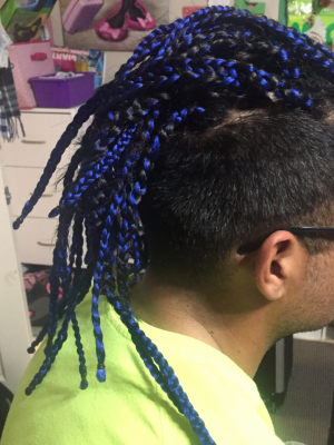 Braids by Tony Salas in El Paso, TX 79928 on Frizo