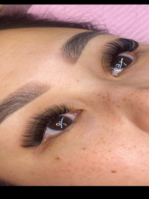 Eyelash extensions by Sherry Fardbastan at Dolled up by Sherry in San Diego, CA 92108 on Frizo