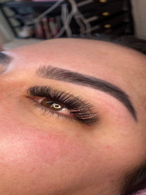 Eyelash extensions by Sherry Fardbastan at Dolled up by Sherry in San Diego, CA 92108 on Frizo