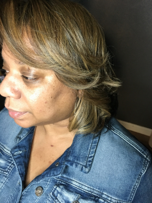 Partial highlights by Brittany Givens at SlayNStylz in San Leandro, CA 94577 on Frizo