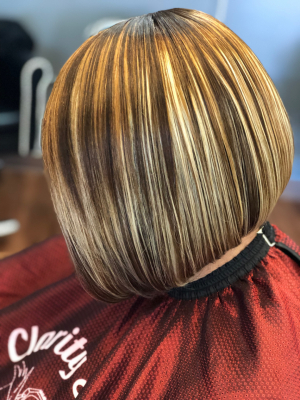 Extensions by Brandy Jackson at Clarity Styles Beauty And Barber Salon in Fayetteville, GA 30214 on Frizo