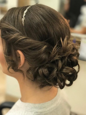 Updo by Brissa Carlson in Sanford, NC 27332 on Frizo