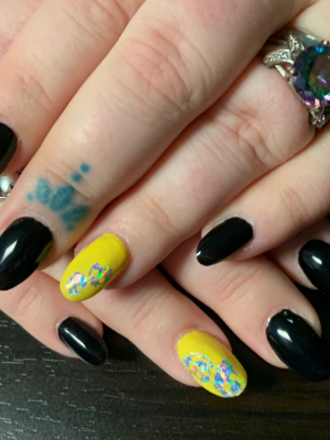 Gel nails by Bree Seals at Nails by bree in Serendipity salon in Charleston, WV 25304 on Frizo