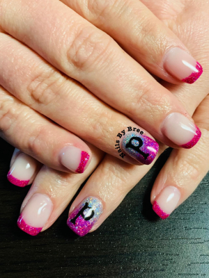 Gel nails by Bree Seals at Nails by bree in Serendipity salon in Charleston, WV 25304 on Frizo