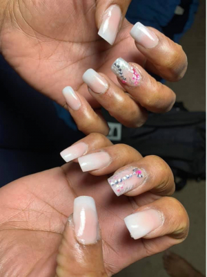 Acrylic/gel/fill-ins by Mariaha Byrd at Pretty B Glamour LLC in Decatur, GA 30035 on Frizo