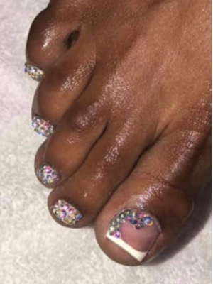 Classic pedicure by Mariaha Byrd at Pretty B Glamour LLC in Decatur, GA 30035 on Frizo