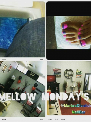 Spa pedicure by Teena Mitchell at Nailz By Teena in Baton Rouge, LA 70805 on Frizo