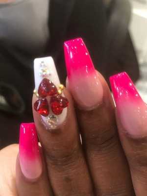 Nail art by Mimi Lee in Fort Lauderdale, FL 33311 on Frizo