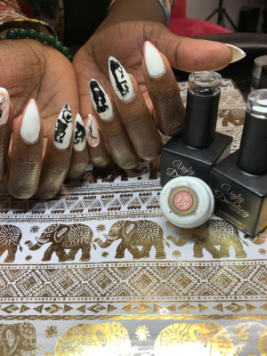 Nail art by Susan Layne in West Palm Beach, FL 33407 on Frizo