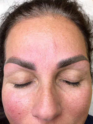 Permanent makeup eyebrows by Oksana Lo at Face and Body Definition in New York, NY 10001 on Frizo