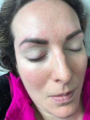 Permanent makeup eyebrows by Oksana Lo at Face and Body Definition in New York, NY 10001 on Frizo