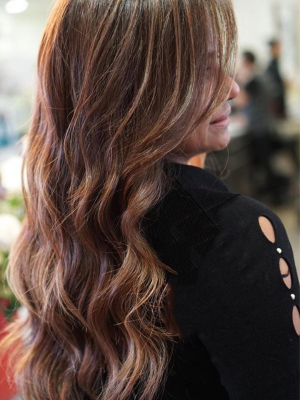 Balayage by Lorenzo Tanbour at Tanbour salon in Chicago, IL 60611 on Frizo