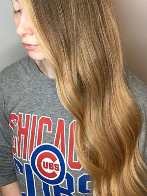 Women's haircut by Lorenzo Tanbour at Tanbour salon in Chicago, IL 60611 on Frizo