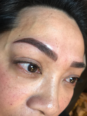 Permanent makeup eyebrows by Jasmine Brows at Jasmine Brows in Garland, TX 75040 on Frizo