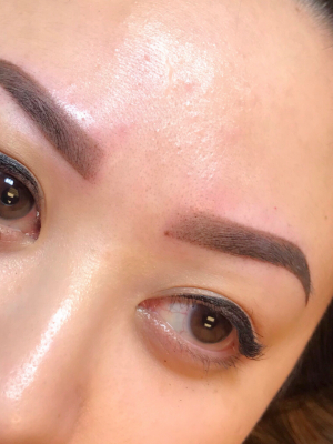 Permanent makeup eyebrows by Jasmine Brows at Jasmine Brows in Garland, TX 75040 on Frizo