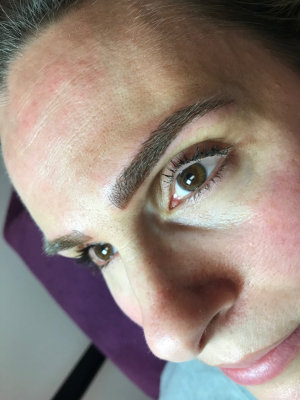 Permanent makeup eyebrows by Jasmine Brows at Jasmine Brows in Garland, TX 75040 on Frizo