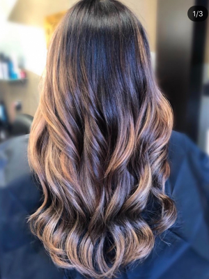 Balayage by Kaya Poznanska at Zig Zag Hair and Make up Studio in Chicago, IL 60656 on Frizo