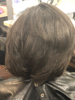 Women's haircut by Brittni Butler at Kountry Doll in Arlington, TX 76013 on Frizo