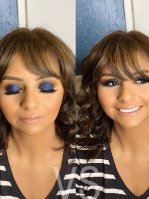 Evening makeup by Valeria Saucedo in Riverside, CA 92501 on Frizo