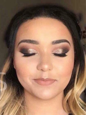 Prom makeup by Valeria Saucedo in Riverside, CA 92501 on Frizo