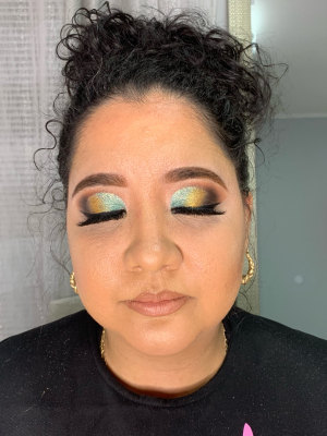 Evening makeup by Angela Lopez in Bridgeport, CT 06604 on Frizo