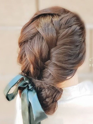 Updo by Meg Dela Cruz in Las Vegas, NV 89113 on Frizo