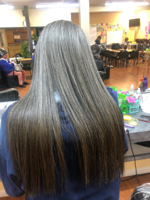 Brazilian blowout by Keke Parker in Houston, TX 77042 on Frizo