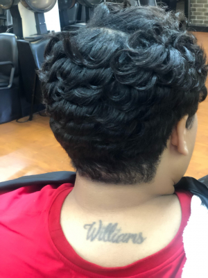 Women's haircut by Keke Parker in Houston, TX 77042 on Frizo