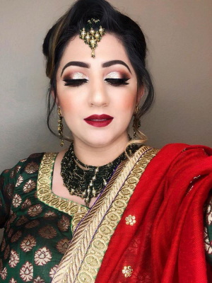 Bridal makeup by Khalida Eshaq in Hayward, CA 94545 on Frizo