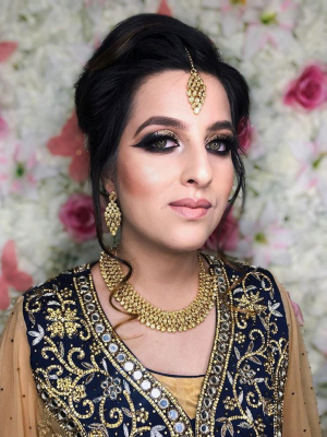 Bridal makeup by Khalida Eshaq in Hayward, CA 94545 on Frizo