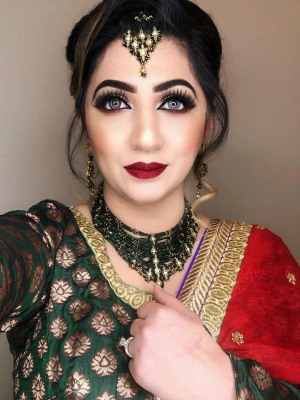 Bridal makeup by Khalida Eshaq in Hayward, CA 94545 on Frizo