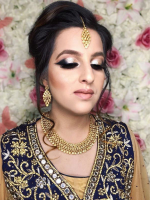 Bridal makeup by Khalida Eshaq in Hayward, CA 94545 on Frizo