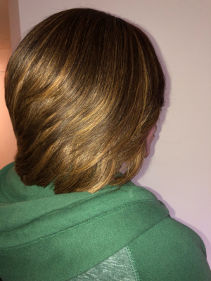 Women's haircut by Megan Rice in Norcross, GA 30093 on Frizo