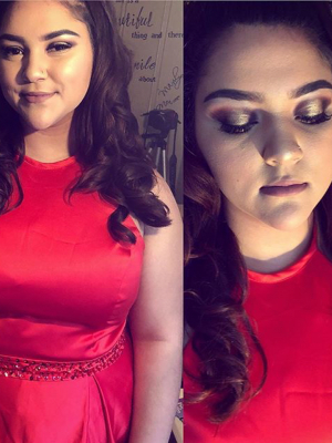 Prom makeup by Krysta Montelongo in Stanwood, MI 49346 on Frizo