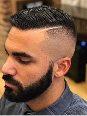 Men S Haircut By Master J Camperos