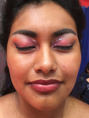 Prom makeup by Samantha Jorgensen in Modesto, CA 95354 on Frizo
