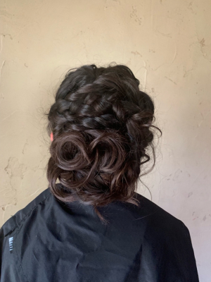 Updo by Marlenn Martinez in Fort Worth, TX 76135 on Frizo