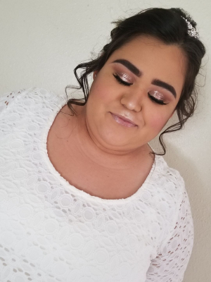 Bridal makeup by Abby Amaya in Houston, TX 77081 on Frizo