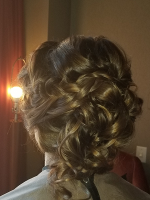 Updo by Kayla Fenwick in Far Rockaway, NY 11691 on Frizo