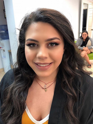 Prom makeup by Maria Dossantos in Hudson, MA 01749 on Frizo