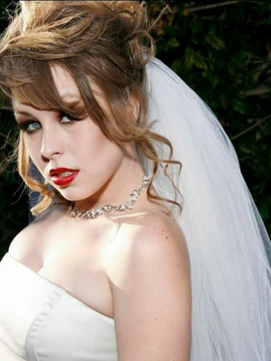 Bridal makeup by Alma Cedillo in Los Angeles, CA 90048 on Frizo