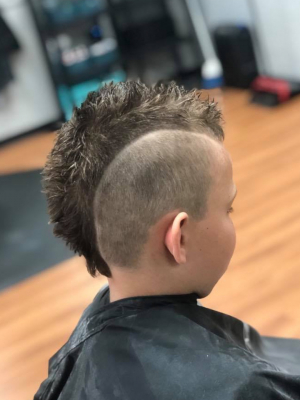 Kids haircut by Ashley Hicks at Roses & Rays hair salon in Ada, OK 74820 on Frizo