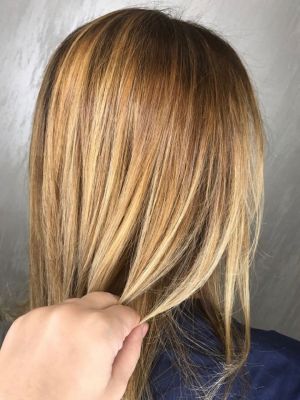 Balayage by Yekaterina Averina in Brooklyn, NY 11235 on Frizo