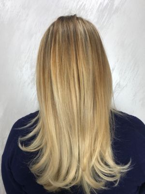 Balayage by Yekaterina Averina in Brooklyn, NY 11235 on Frizo