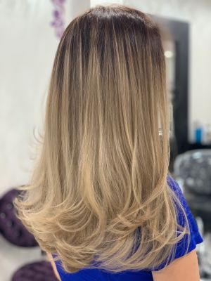 Balayage by Yekaterina Averina in Brooklyn, NY 11235 on Frizo