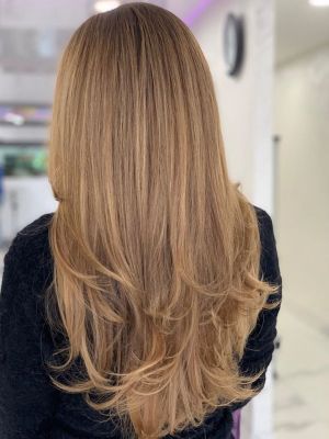 Haircut / blow dry by Yekaterina Averina in Brooklyn, NY 11235 on Frizo