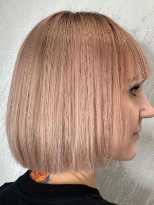 Women's haircut by Yekaterina Averina in Brooklyn, NY 11235 on Frizo