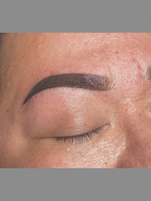 Permanent makeup eyebrows by Rayraliz Fuentes at Liz's beauty in New City, NY 10956 on Frizo
