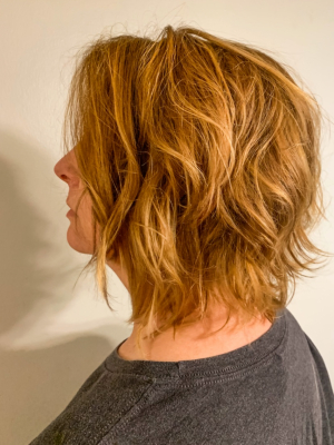 Haircut / blow dry by Morgan Coleman in Hazelwood, MO 63042 on Frizo